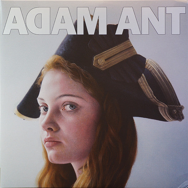 ANT ADAM - ADAM ANT IS THE BLUEBLACK HUSSAR MARRYING