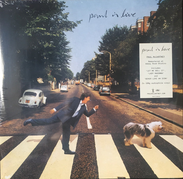 MCCARTNEY PAUL - PAUL IS LIVE (2LP)