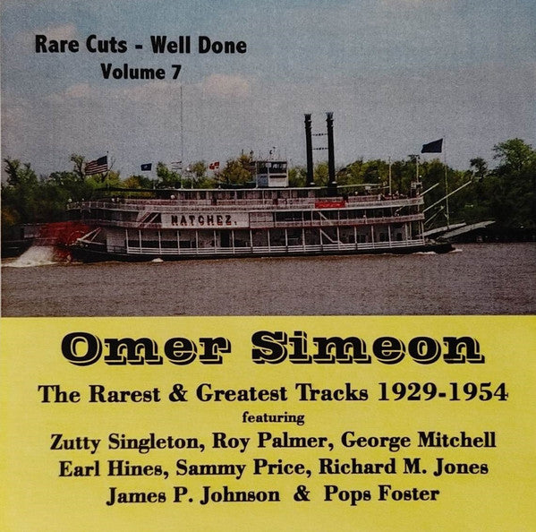 SIMEON,OMER - RAREST & GREATEST TRACKS 1929-1954