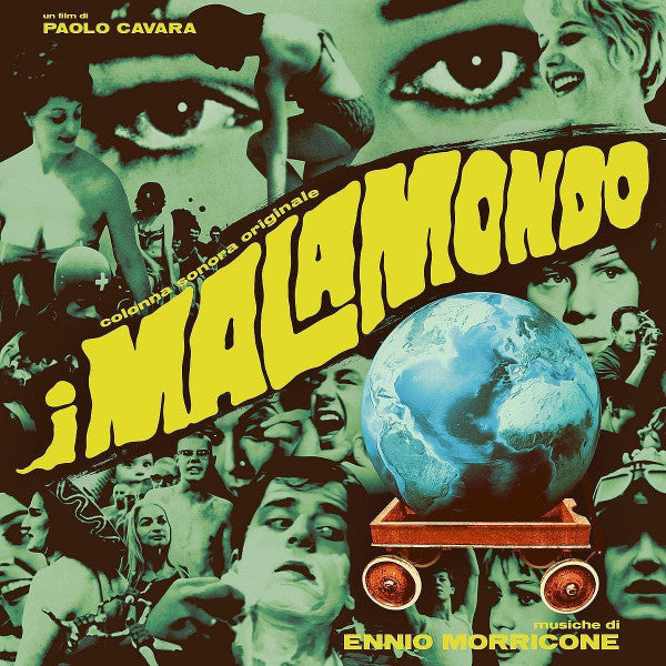MORRICONE,ENNIO - I MALAMONDO OST