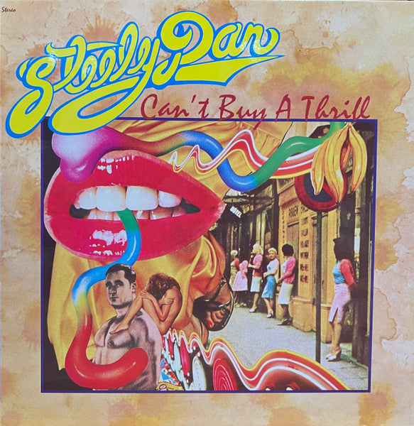 STEELY DAN - CAN'T BUY A THRILL (200G/45RPM UHQR CLARITY/LIMITED/2LP)