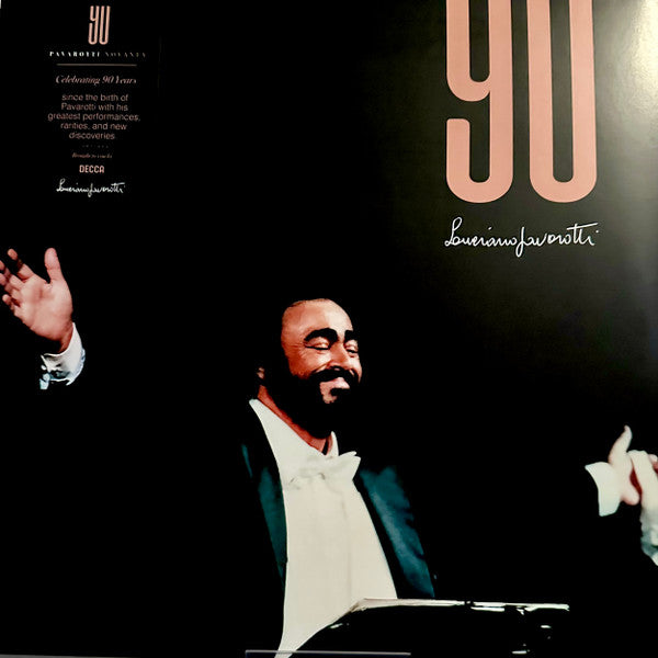 PAVAROTTI LUCIANO - NOVANTA (180G/2LP)