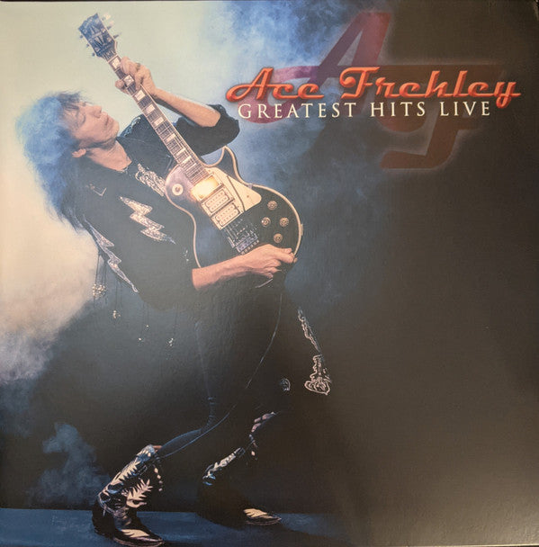FREHLEY ACE - GREATEST HITS LIVE