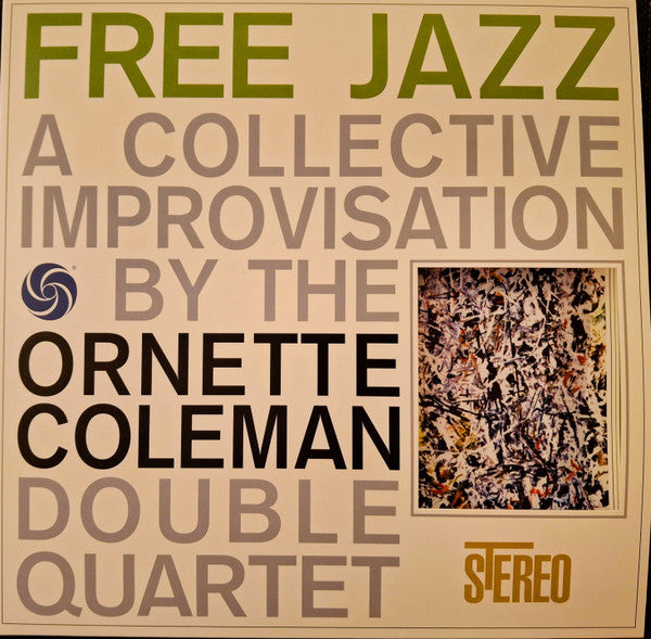 COLEMAN,ORNETTE DOUBLE QUARTET - FREE JAZZ (180G/WHITE VINYL)