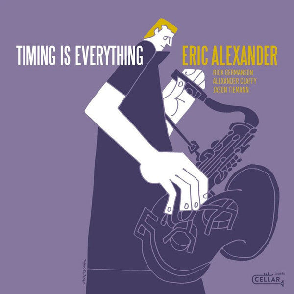 ALEXANDER,ERIC - TIMING IS EVERYTHING