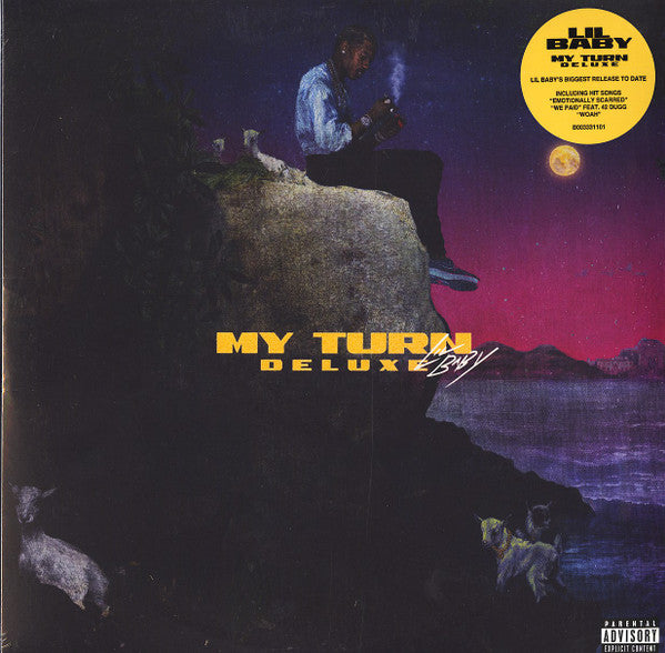 LIL BABY - MY TURN (X) (BLACK ICE VINYL/DELUXE/3LP)