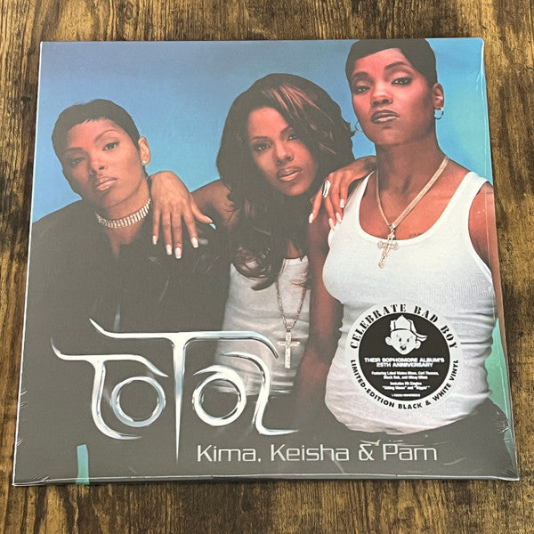 TOTAL - KIMA KEISHA & PAM (X) (2LP/BL ACK & WHITE VINYL)