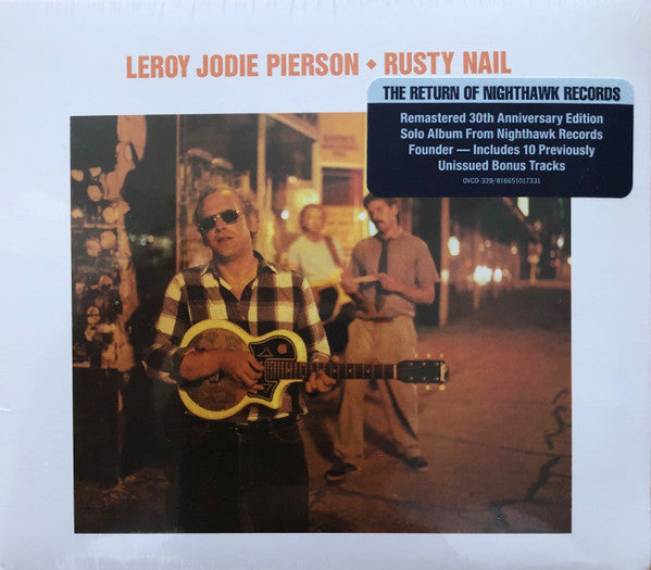 PIERSON,LEROY JODIE - RUSTY NAIL