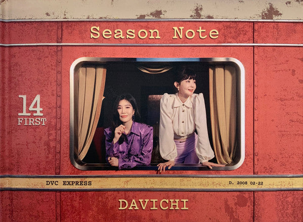 DAVICHI - SEASON NOTE