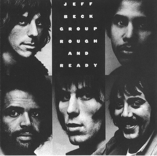 BECK,JEFF GROUP - ROUGH AND READY  (24BIT REMASTERED)