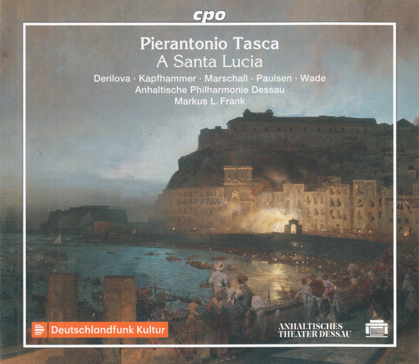 PIERANTONIO TASCA - PIERANTONIO TASCA A SANTA LUCIA