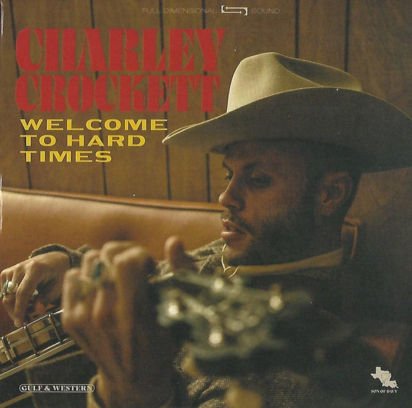 CROCKETT,CHARLEY - WELCOME TO HARD TIMES