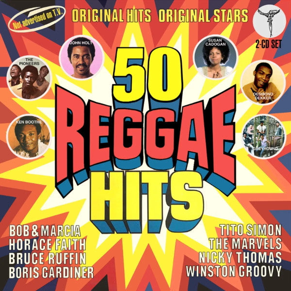 VARIOUS ARTISTS - 50 REGGAE HITS (DIGI)