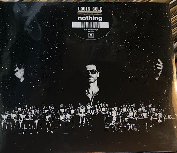 COLE,LOUIE WITH METROPOLE ORKEST & JULES BUCKLEY - NOTHING (2LP)