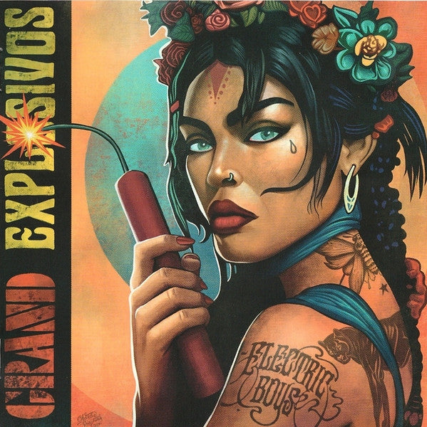 ELECTRIC BOYS - GRAND EXPLOSIVOS