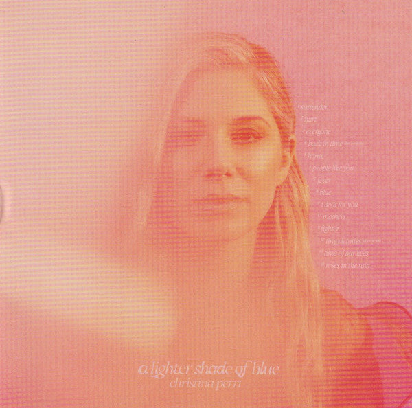 PERRI CHRISTINA - LIGHTER SHADE OF BLUE