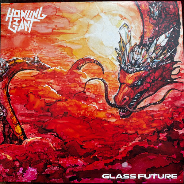 HOWLING GIANT - GLASS FUTURE (CLEAR VINYL)