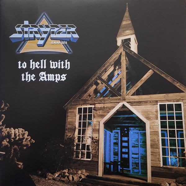 STRYPER - TO HELL WITH THE AMPS (BLUE/WHITE VINYL)