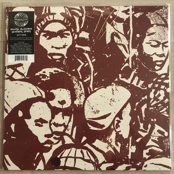 MCCRAVEN,MAKAYA - UNIVERSAL BEINGS E&F SIDES