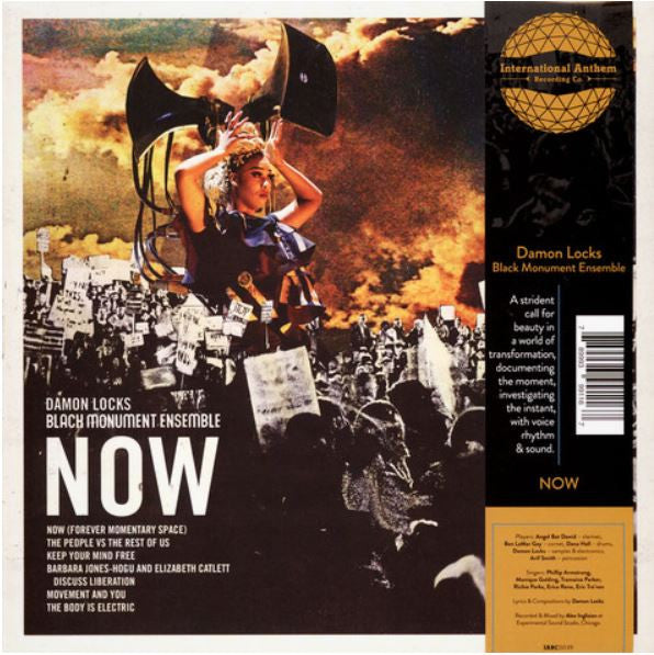 DAMON LOCKS & BLACK MONUMENT ENSEMBLE - NOW