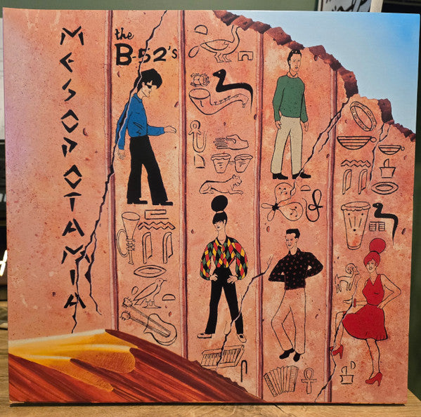 B-52'S - ANCIENT CULTURE: MESOPOTAMIA REVISITED (LP/3CD)