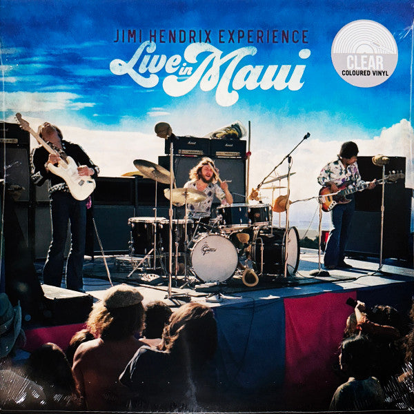HENDRIX, JIMI (EXPERIENCE) - LIVE IN MAUI (CRYSTAL CLEAR)