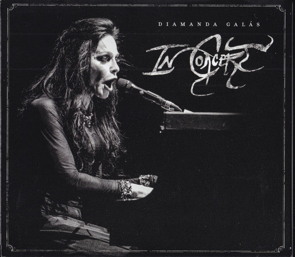 GALAS,DIAMANDA - DIAMANDA GALAS IN CONCERT