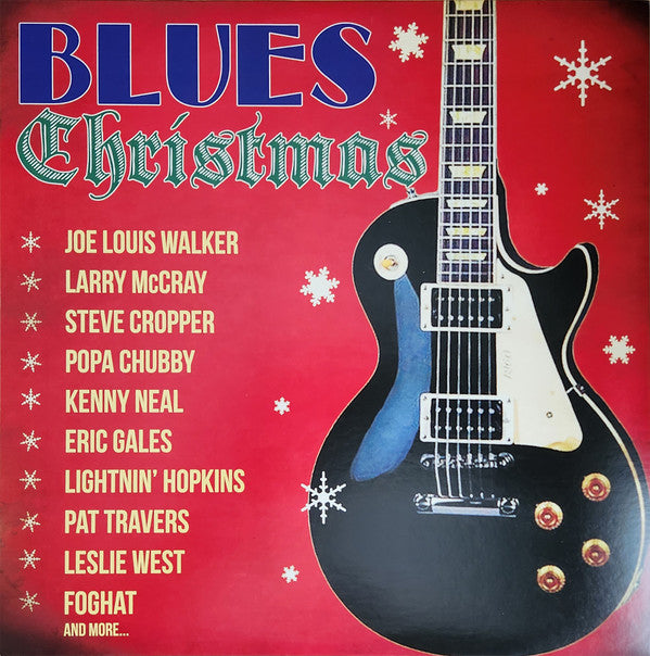 VARIOUS ARTISTS - BLUES CHRISTMAS