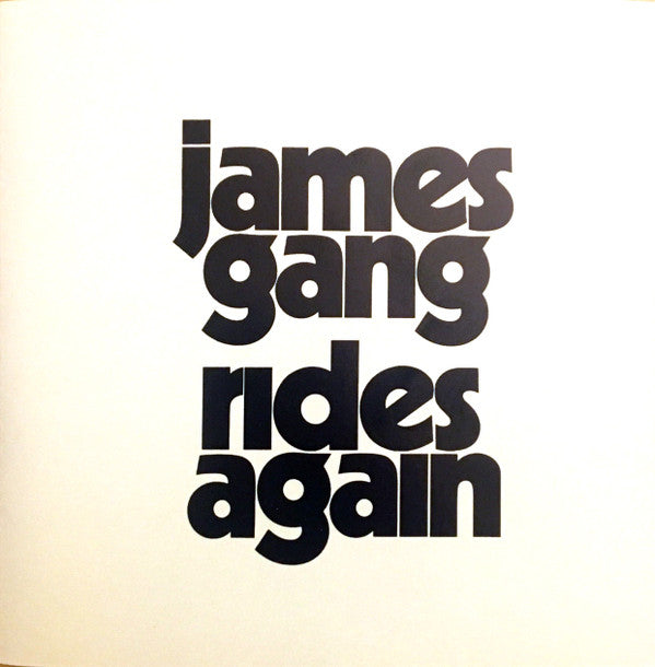 JAMES GANG - RIDES AGAIN