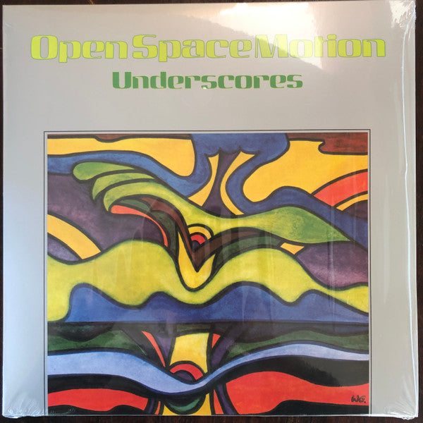 WEISS,KLAUS - OPEN SPACE MOTION (UNDERSCORES) (COLOURSOUND) (140G)