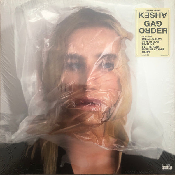 KESHA - GAG ORDER (BONE COLORED VINYL)
