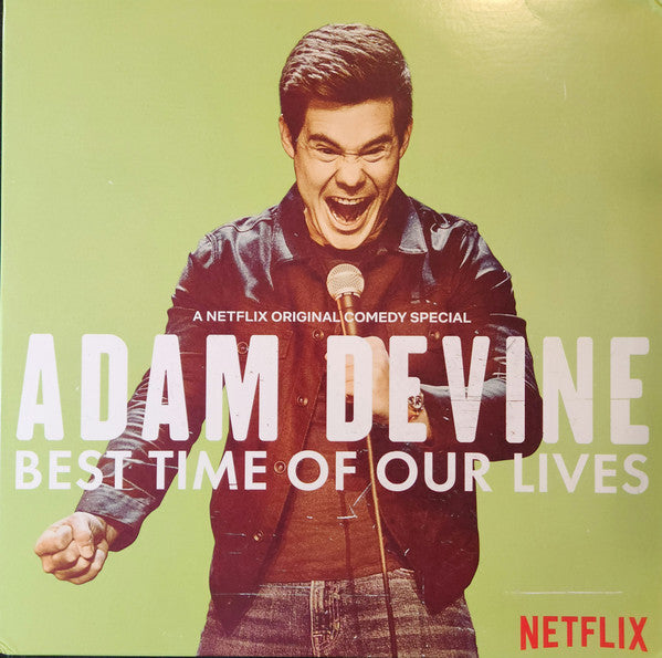 DEVINE,ADAM - BEST TIME OF OUR LIVES