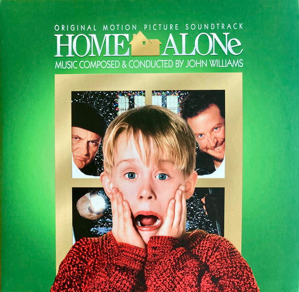 WILLIAMS JOHN - HOME ALONE (OST) (2LP/RED & GOLD VINYL)
