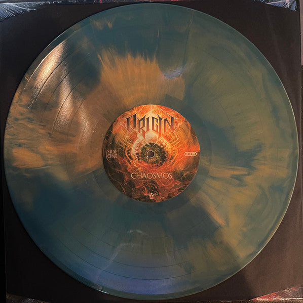 ORIGIN - CHAOSMOS (ORANGE & BLUE GALAXY VINYL)
