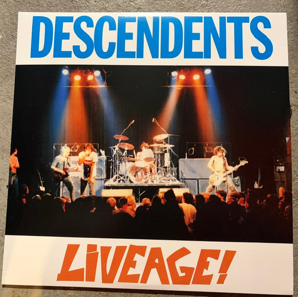 DESCENDENTS - LIVEAGE!