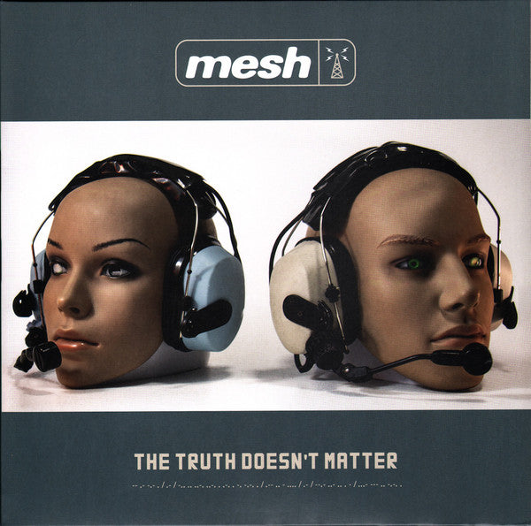 MESH - TRUTH DOESN'T MATTER (2LP/BLUE VINYL)