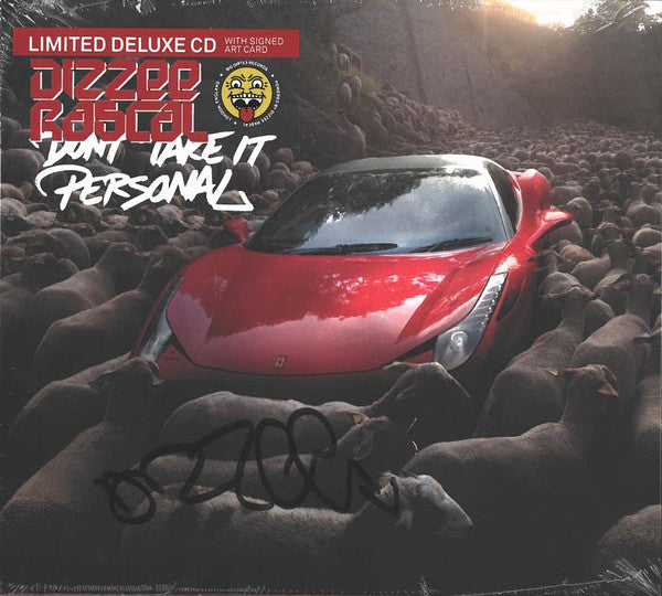 DIZZEE RASCAL - DON'T TAKE IT PERSONAL