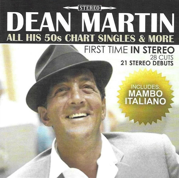 MARTIN,DEAN - ALL HIS 50S CHART SINGLES & MORE-FIRST TIME IN STEREO