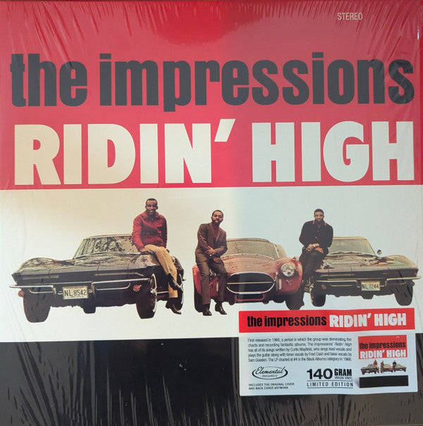 IMPRESSIONS - RIDIN HIGH