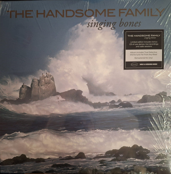 HANDSOME FAMILY - SINGING BONES (LP/CD)