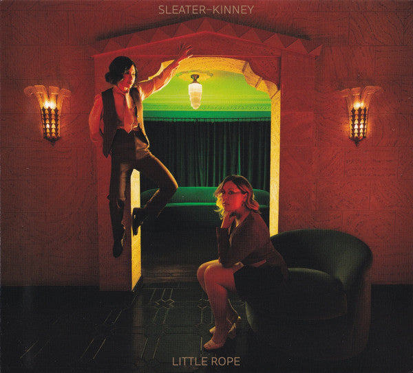 SLEATER-KINNEY - LITTLE ROPE