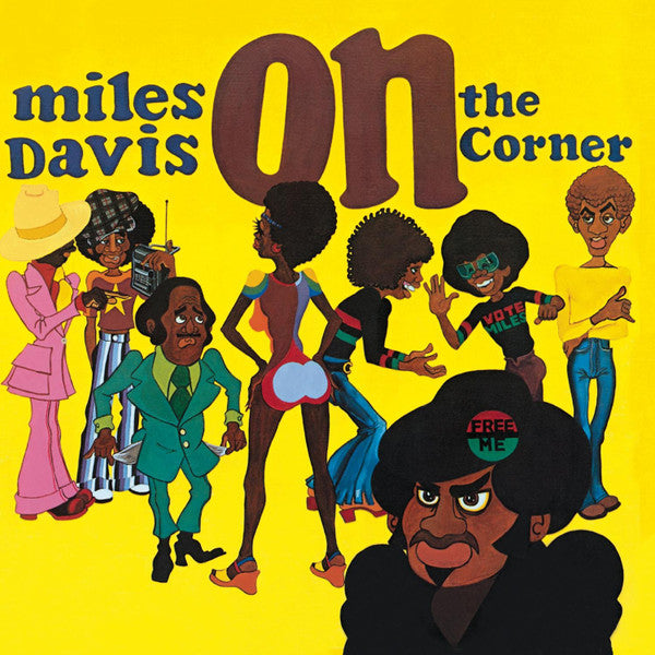 DAVIS,MILES - ON THE CORNER