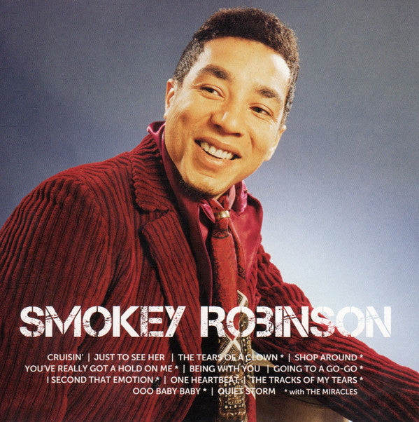 ROBINSON,SMOKEY - ICON