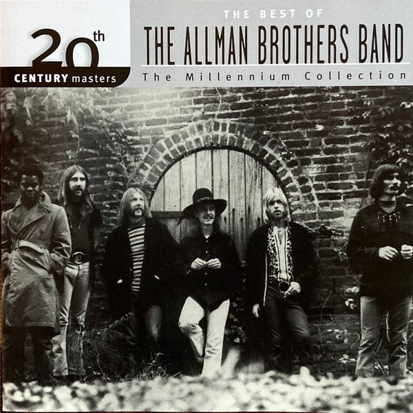 ALLMAN BROTHERS BAND - MILLENNIUM COLLECTION: 20TH CENTURY MASTERS