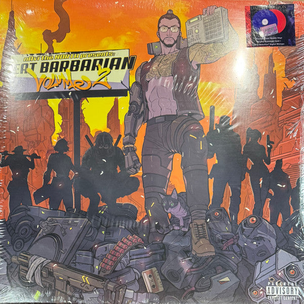 NAVI THE NORTH - NAVI THE NORTH PRESENTS: BEAT BARBARIAN VOLUME 2 (2LP)