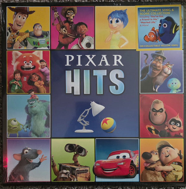 VARIOUS ARTISTS - PIXAR HITS (YELLOW VINYL)