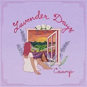 CAAMP - LAVENDER DAYS (OPAQUE BABY PINK VINYL)
