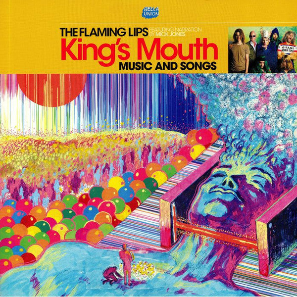 FLAMING LIPS - KING'S MOUTH