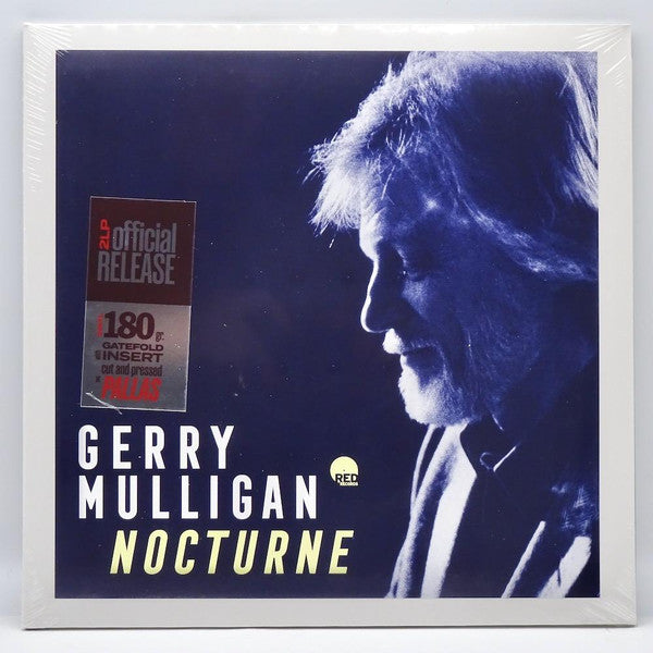MULLIGAN,GERRY - NOCTURNE (180G/NUMBERED/LIMITED EDITION/2LP)