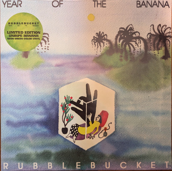 RUBBLEBUCKET - YEAR OF THE BANANA (BIO VINYL)